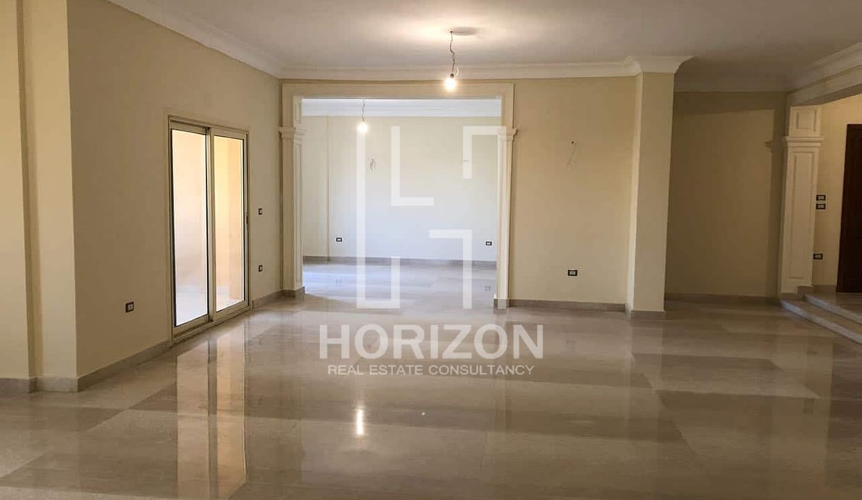 Whole floor for rent at South Academy New Cairo