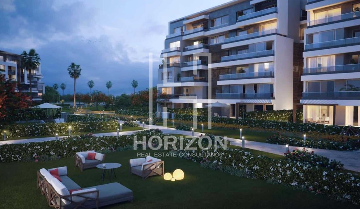 Apartment for sale in Capital Gardens New Cairo