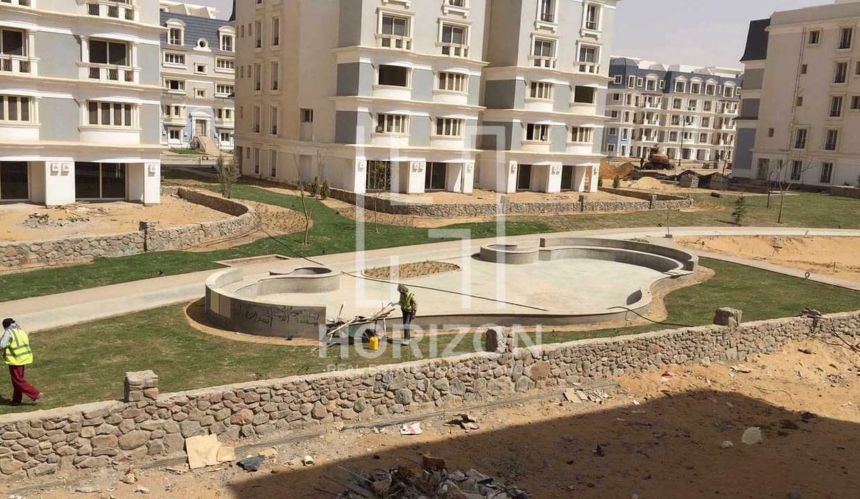 I Villa roof in Mountain View Hyde Park New Cairo