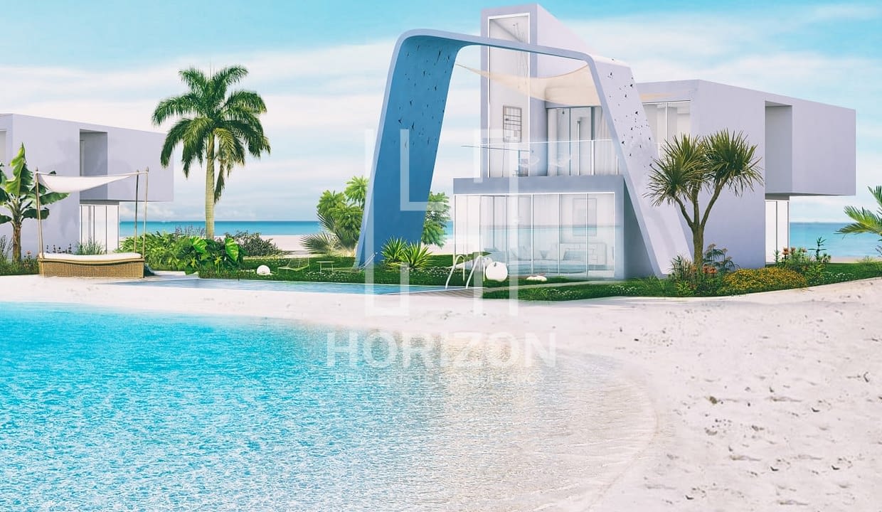 Chalet ground floor corner in Fouka Bay El Sokhna