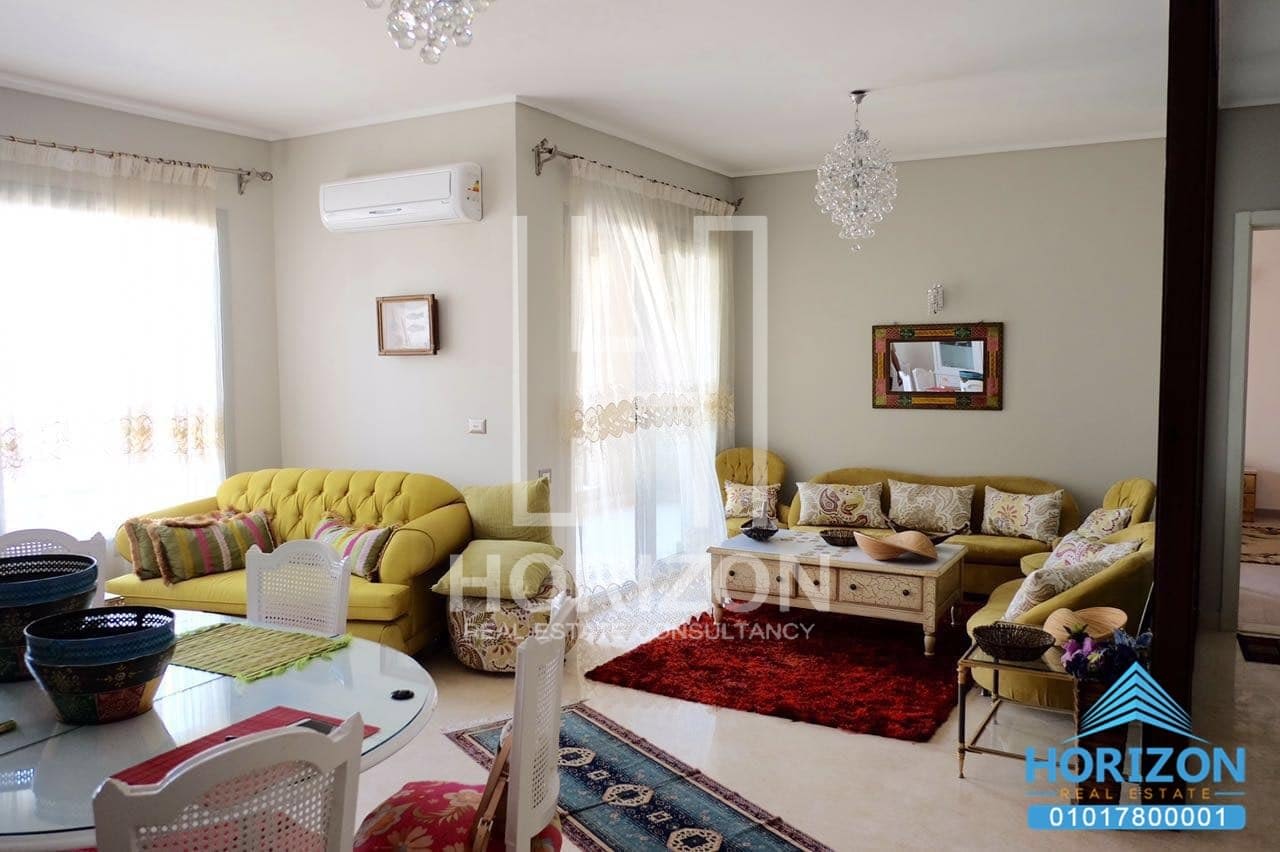 Apartment for rent in Village Gate Palm Hills New Cairo -Rented