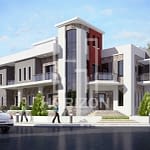 Twin house for sale in Dahiyat Al Nakheel El Shorouk