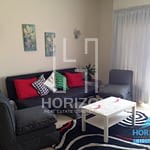 Studio with garden for rent in The Village Palm Hills New Cairo