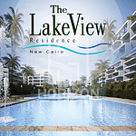 Apartment with swimming pool in Lake View New Cairo