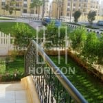 Ground floor for rent in Al Rehab City New Cairo