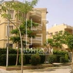 Ground floor for rent in Third district New Cairo