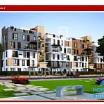 Duplex with garden in Eastown Sodic New Cairo