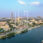 Luxury apartment for rent overlooking Nile directly