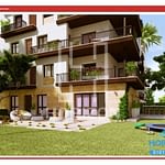 Ground floor corner with garden in Eastown New Cairo