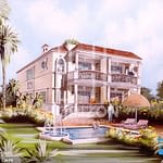 Villa Lagoons view in Concord Gardens New Cairo