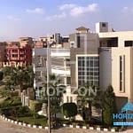 Apartment for rent in First settlement New Cairo