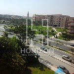 Apartment panoramic view in Al Rehab City New Cairo