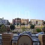 Ground floor for rent in West Golf New Cairo