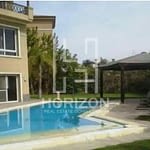 Villa with swimming pool in Rehab City type U New Cario