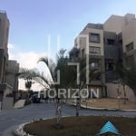 Ground floor with garden in Village Gate New Cairo