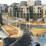 Apartment garden view in Village Gate New Cairo