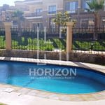 Twin house with swimming pool in Les Rois New Cairo