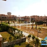 Twin house for sale in Mena Residence New Cairo