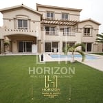 Finished Villa in Compound Katameya Hills New Cairo