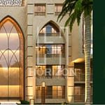 Ground floor for sale in Azadir OUD New Cairo