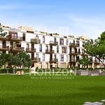 Ground Apartment in Westown Courtyard Sheikh Zayed