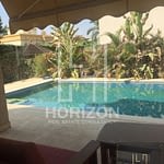 Finished Villa for Sale in Rehab Hills New Cairo