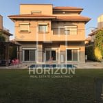 Special Villa for Sale in Moon Valley 1 New Cairo