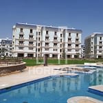 Apartment pool view in Mountain View Hyde Park New Cairo
