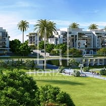 Park Villa in Mountain View iCity New Cairo - Horizon Estate