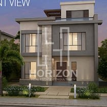 For Sale Villa in Villette Compound Sodic New Cairo - Horizon Estate