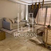 Furnished apartment for sale in midtown new cairo