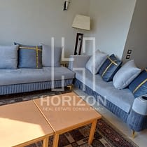 furnished studio for rent in Village gate Fifth Settlement | Horizon Estate