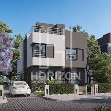 توين هاوس للبيع فى كمبوند بالم هيلز نيو كايرو