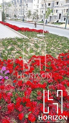 I Villa garden corner in Mountain View Hyde Park New Cairo