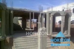 Concrete structure for sale in El Banafseg 12 New Cairo