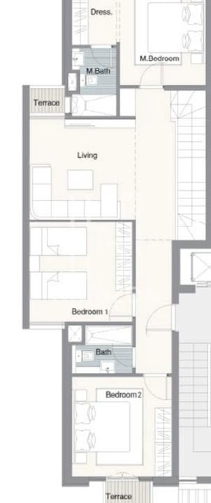 فيلا للبيع فى كمبوند تلال ايست القاهرة الجديدة