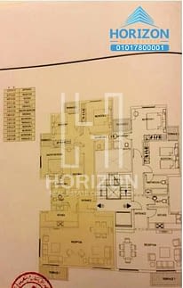 Apartment corner for sale in Sarai New Cairo