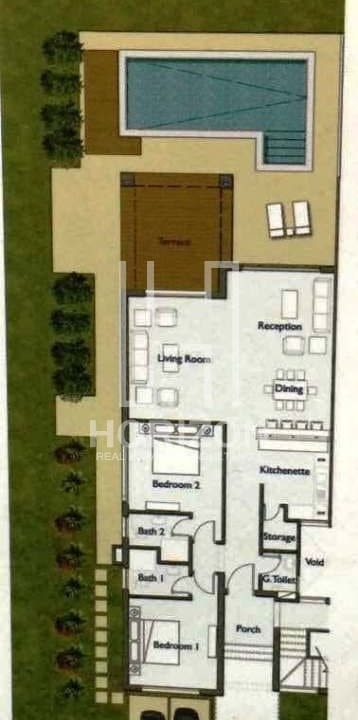 Junior chalet in Hacienda Bay North Coast