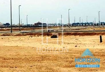 Land area in Villas area, fourth district 5 Settlements New Cairo-Sold