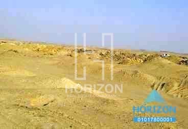 Land area in Bait Al Watan New Cairo