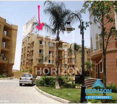 Apartment in Family City compound close to El Rehab City New Cairo