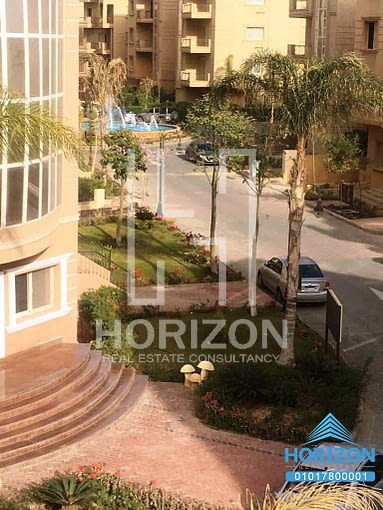 Apartment in Family City compound close to El Rehab City New Cairo