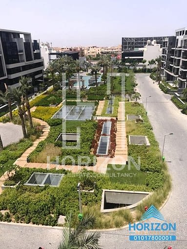 Apartment in WaterWay Compound New Cairo