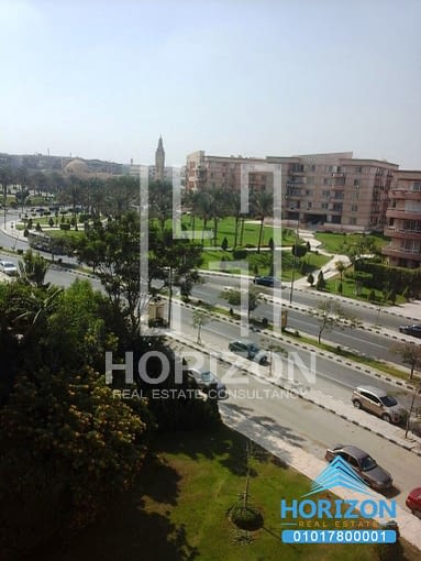 Apartment panoramic view in Al Rehab City New Cairo