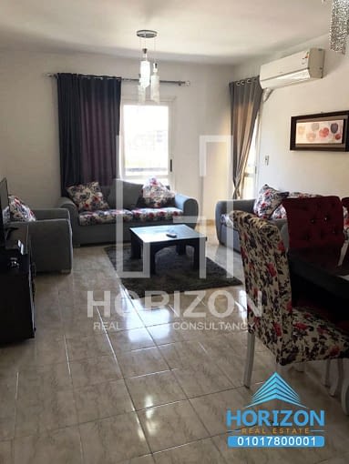 Apartment fully furnished in El Rehab City New Cairo