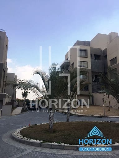 Ground floor with garden in Village Gate New Cairo