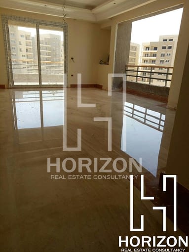 Apartment fully finished in The Square Sabbour New Cairo