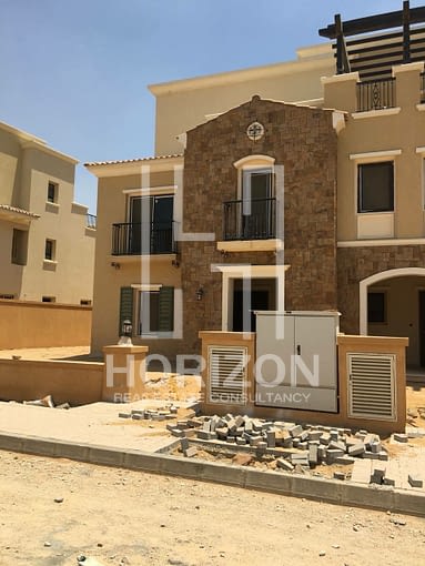 Twin house for sale in Mivida New Cairo