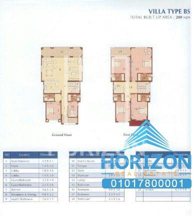 Villa in Telal Sokhna Phase seven for sale