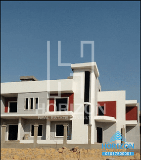 Twin house for sale in Dahiyat Al Nakheel  El Shorouk